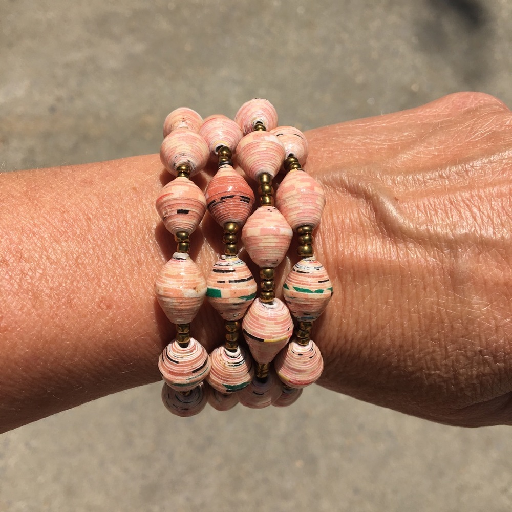 💜Beautiful Fashion stretch bracelet